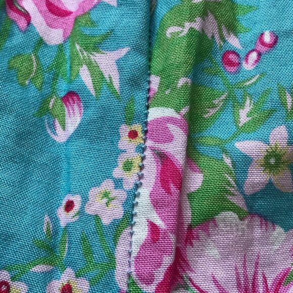 Gurlybird Cropped‎ Pants Girls Sz 10 Multi Colored Mixed Prints Ruffle Hem Pants - Picture 6 of 11